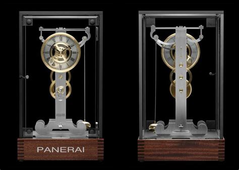 panerai pendulum clock|panerai quartz.